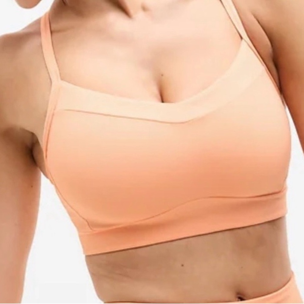 Athleta Vital Sports Bra- melon color